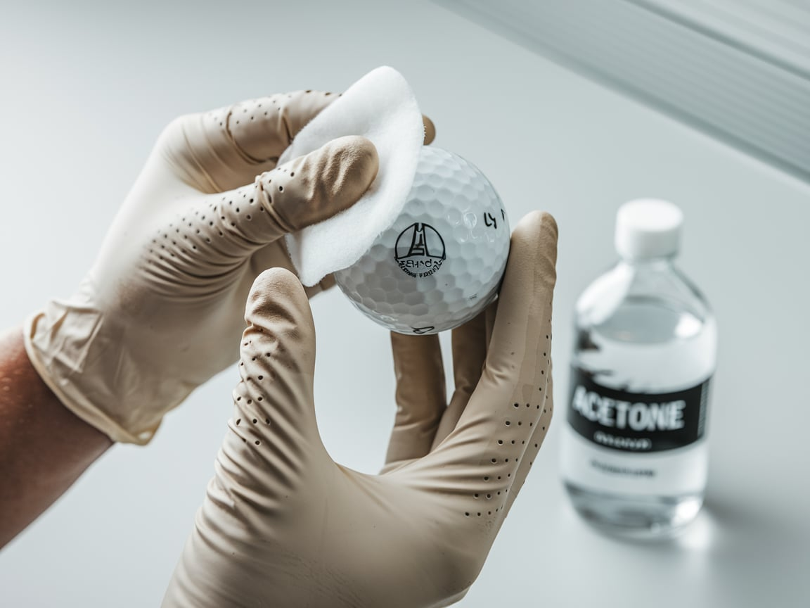 How to Remove Logos from Golf Balls: Your Complete Guide