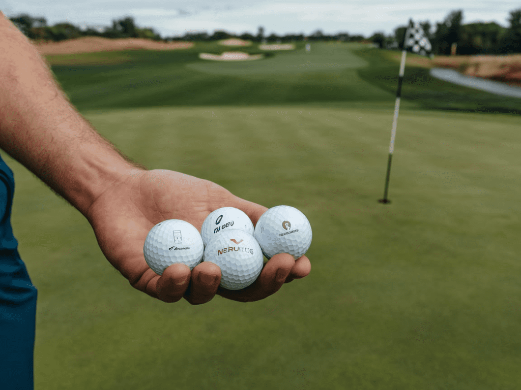 pick the right golf ball