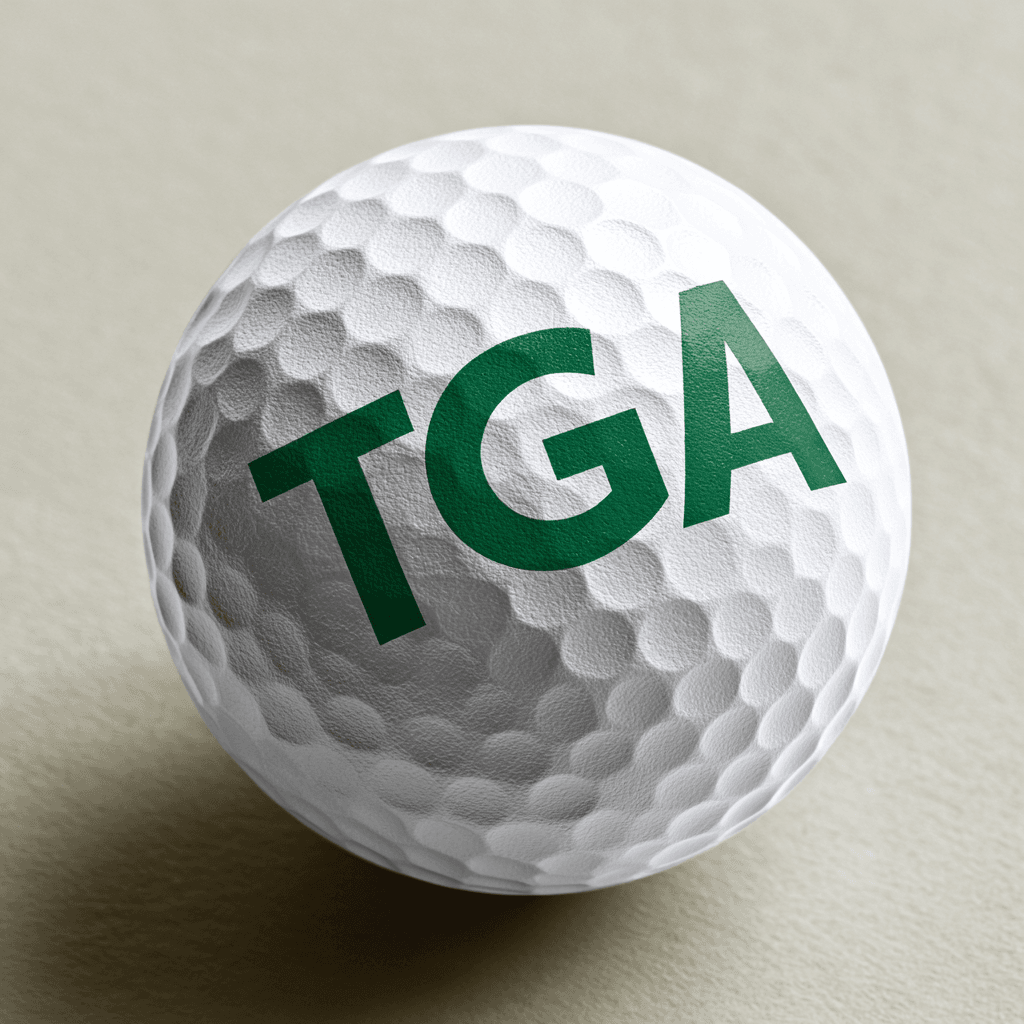 The Golf Ace logo