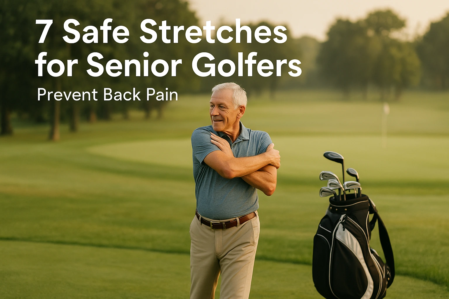 7 Safe Stretches for Senior Golfers (Prevent Back Pain)