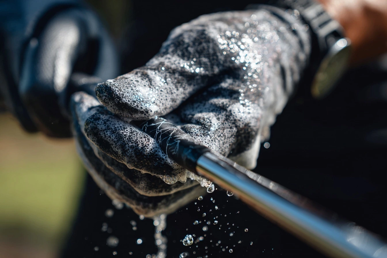 How to Clean Golf Grips (Sweat & Dirt Removal Guide)