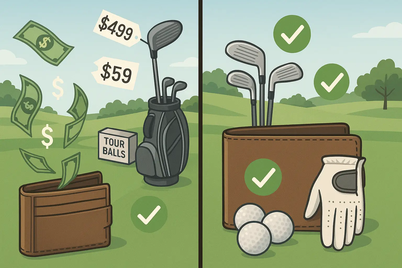 The 7 Biggest Golf Equipment Money Traps (2025 Data): A Fellow Golfer’s Reality Check