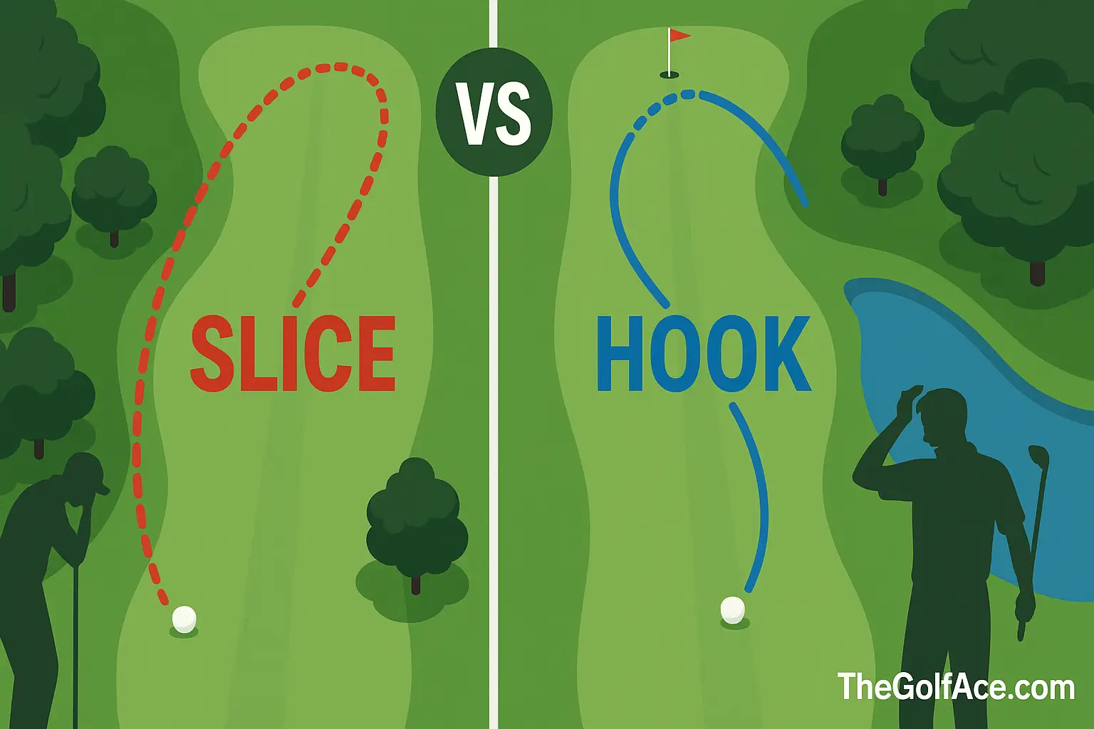 Golf Slice vs Hook: Understanding Ball Flight Patterns