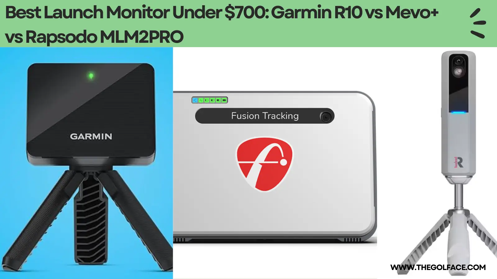 Best Launch Monitor Under $700: Garmin R10 vs Mevo+ vs Rapsodo MLM2PRO – A Pro’s Honest Comparison