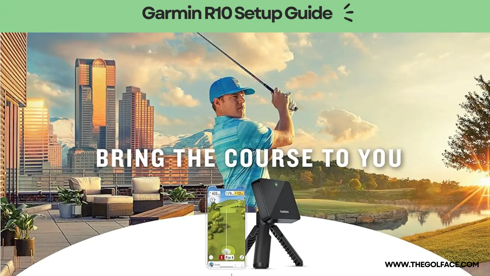 The Complete $6,500 Garage Golf Simulator Build: Garmin R10 Setup Guide That Actually Works