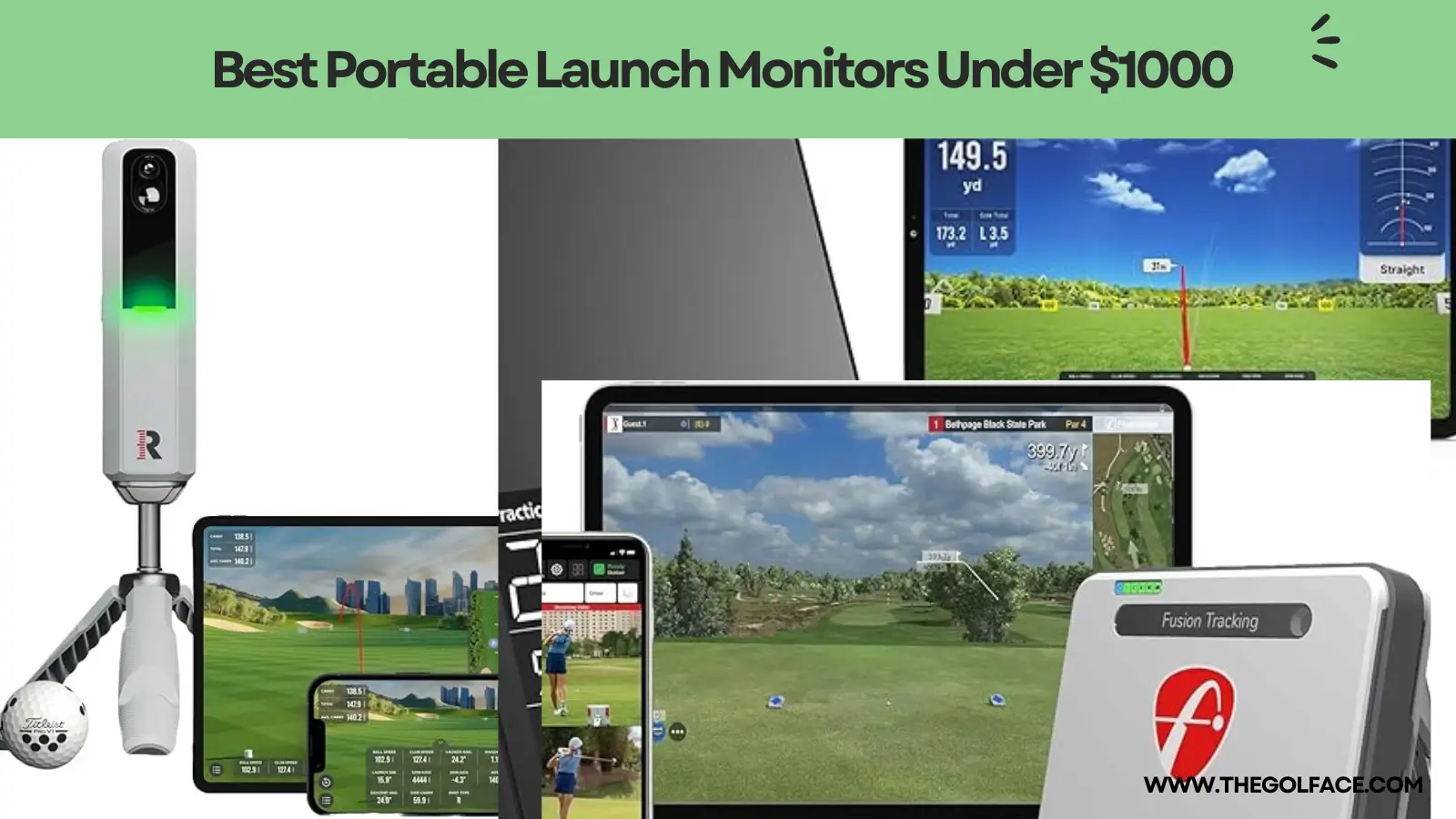 Best Portable Launch Monitors Under $1000 (2025 Guide)
