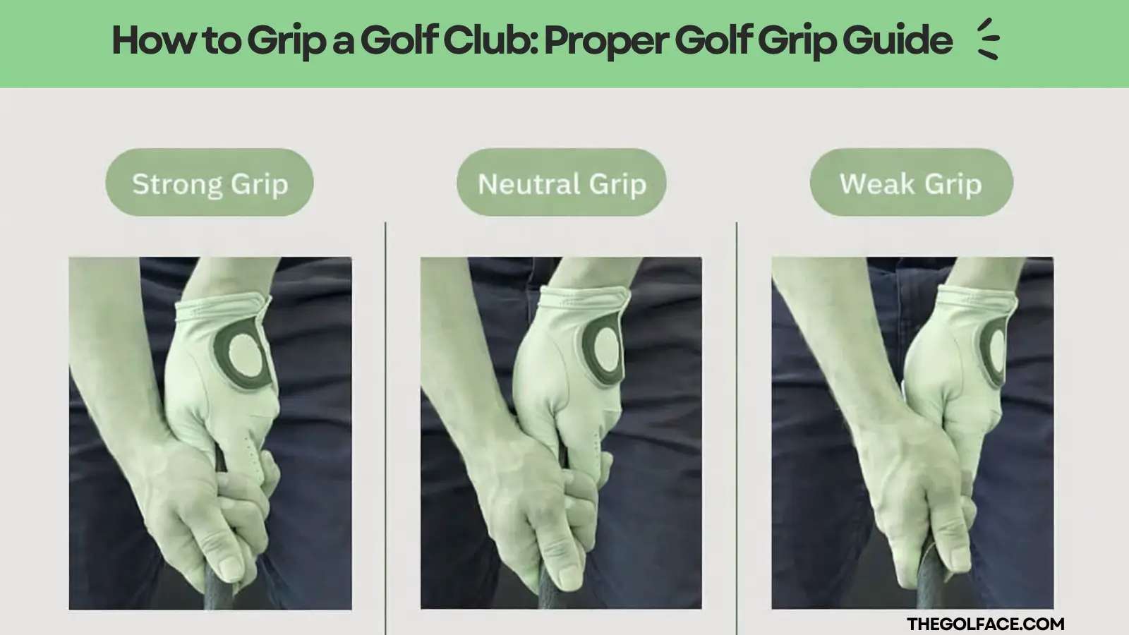 How to Grip a Golf Club: Proper Golf Grip Guide (With Testing Data + Pictures)