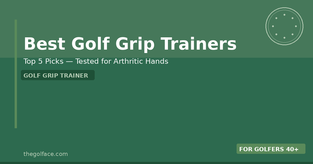 Best Golf Grip Trainers 2026: Top 5 Picks Reviewed