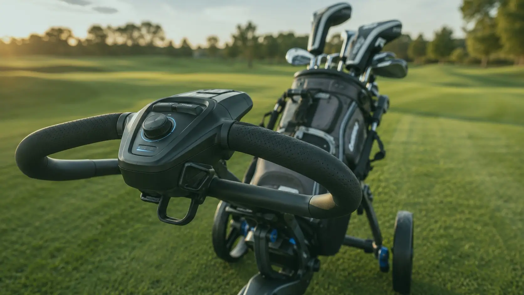Electric Golf Push Carts Worth Buying If Walking Is Wrecking Your Back