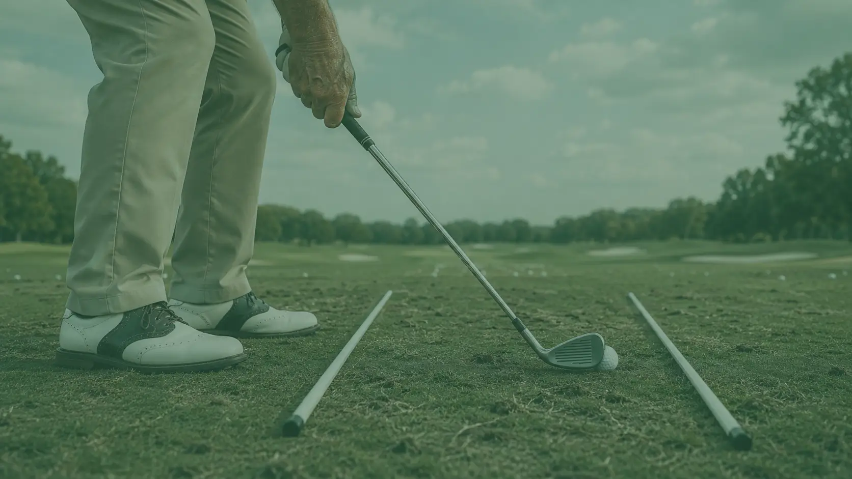 Golf Alignment and Setup for Slice Correction