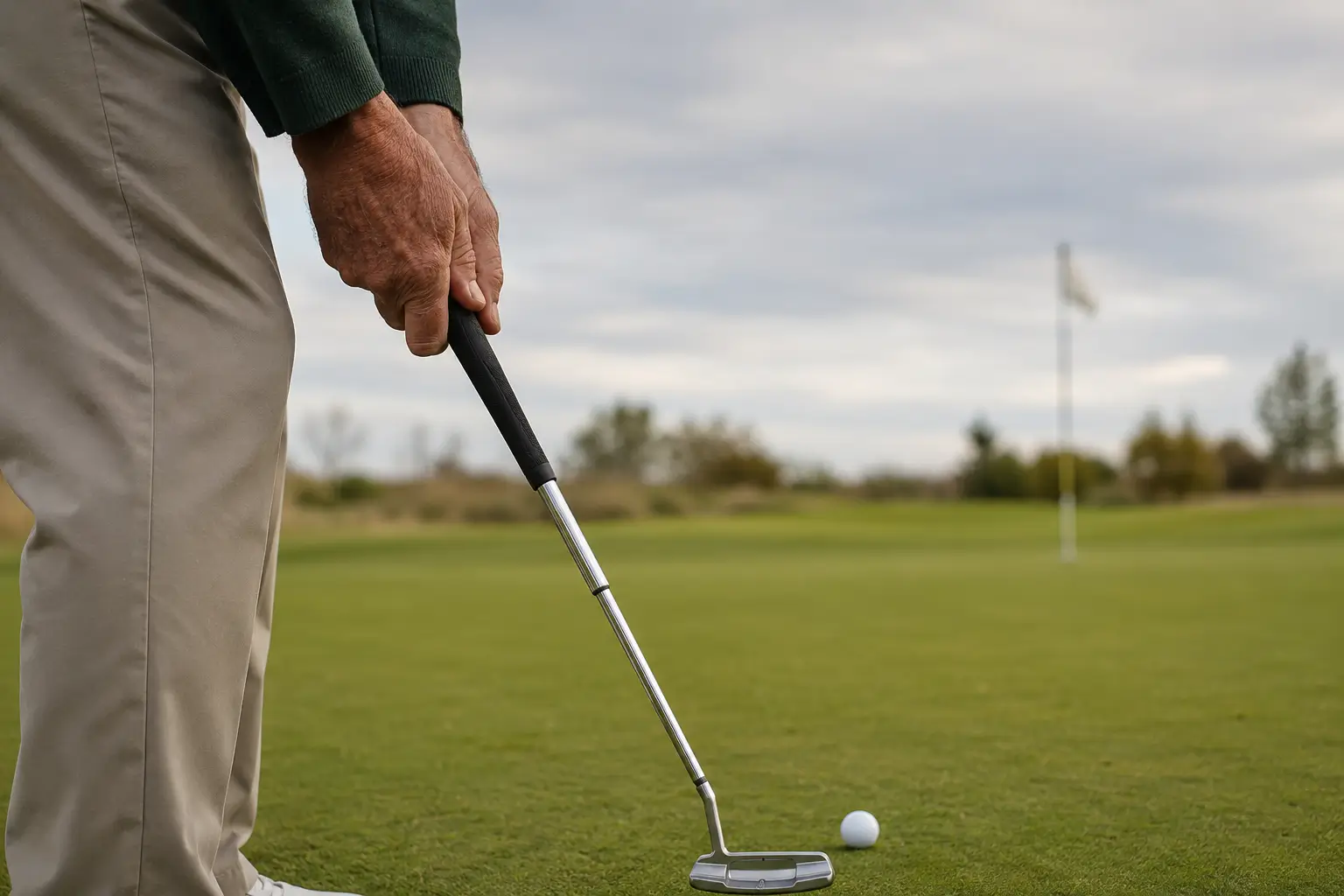 Putter Fitting Chart: Lie Angle, Length, and Toe Hang by Type